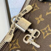 LV Keepall Bandouliere 45 Monogram Macassar Canvas For Men, Travel Bags M56711 LV Keepall Bandouliere 45 Monogram Macassar Canvas For Men, Travel Bags M56711