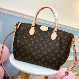 LV Turenne MM Monogram Canvas, Shoulder Bags for Women M48814