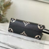 LV OnTheGo PM Tote Bag Black For Women M45659 LV OnTheGo PM Tote Bag Black For Women M45659