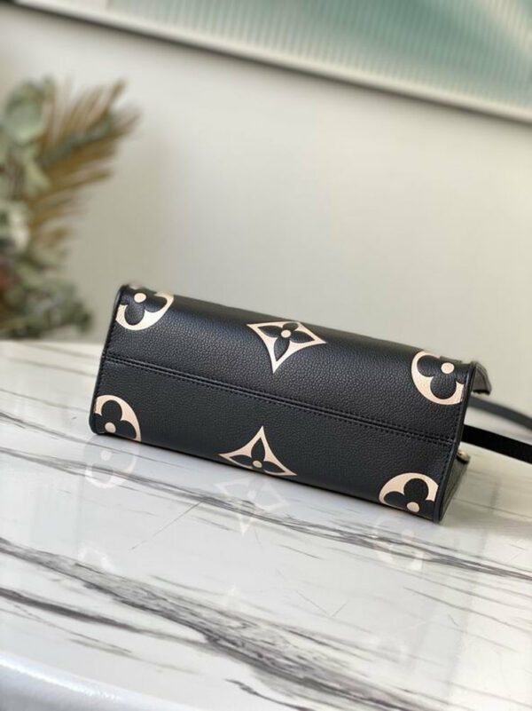 LV OnTheGo PM Tote Bag Black For Women M45659 LV OnTheGo PM Tote Bag Black For Women M45659
