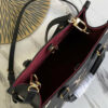 LV OnTheGo PM Tote Bag Black For Women M45659 LV OnTheGo PM Tote Bag Black For Women M45659