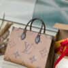 LV OnTheGo MM Monogram And Monogram Reverse Canvas For Women, Shoulder Bags M45321 LV OnTheGo MM Monogram And Monogram Reverse Canvas For Women, Shoulder Bags M45321