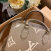 LV OnTheGo PM Bag Bicolor Light-Brown LV OnTheGo PM Bag Bicolor Light-Brown