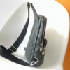 LV Avenue Sling Bag Damier Graphite Canvas For Men N41719 LV Avenue Sling Bag Damier Graphite Canvas For Men N41719