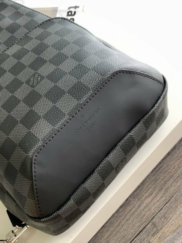 LV Avenue Sling Bag Damier Graphite Canvas For Men N41719 LV Avenue Sling Bag Damier Graphite Canvas For Men N41719