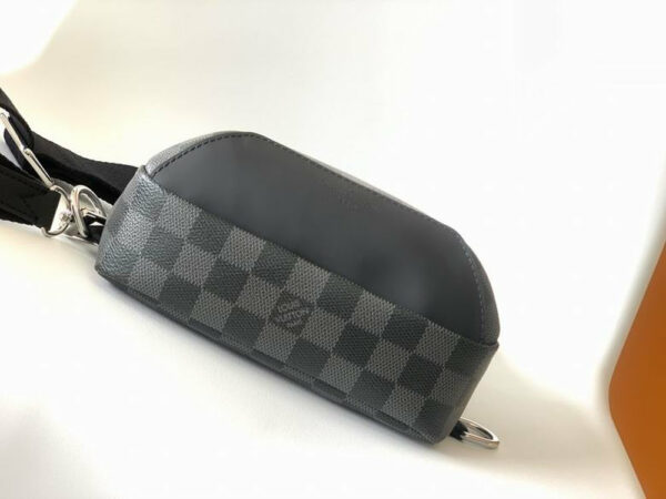 LV Avenue Sling Bag Damier Graphite Canvas For Men N41719 LV Avenue Sling Bag Damier Graphite Canvas For Men N41719