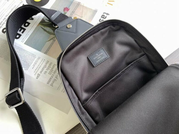 LV Avenue Sling Bag Damier Graphite Canvas For Men N41719 LV Avenue Sling Bag Damier Graphite Canvas For Men N41719