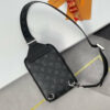 LV Outdoor Slingbag Taigarama Noir Black For Men M30741 LV Outdoor Slingbag Taigarama Noir Black For Men M30741