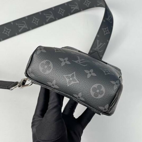 LV Outdoor Slingbag Taigarama Noir Black For Men M30741 LV Outdoor Slingbag Taigarama Noir Black For Men M30741