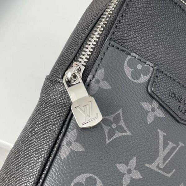 LV Outdoor Slingbag Taigarama Noir Black For Men M30741 LV Outdoor Slingbag Taigarama Noir Black For Men M30741