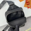 LV Outdoor Slingbag Taigarama Noir Black For Men M30741 LV Outdoor Slingbag Taigarama Noir Black For Men M30741
