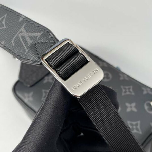 LV Outdoor Slingbag Taigarama Noir Black For Men M30741 LV Outdoor Slingbag Taigarama Noir Black For Men M30741