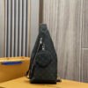 LV Duo Slingbag Black For Men M30936
