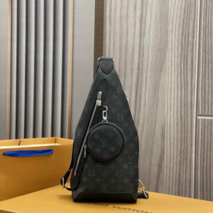 LV Duo Slingbag Black For Men M30936