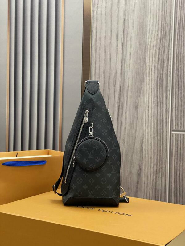 LV Duo Slingbag Black For Men M30936