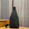 LV Duo Slingbag Black For Men M30936