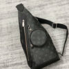 LV Duo Slingbag Black For Men M30936