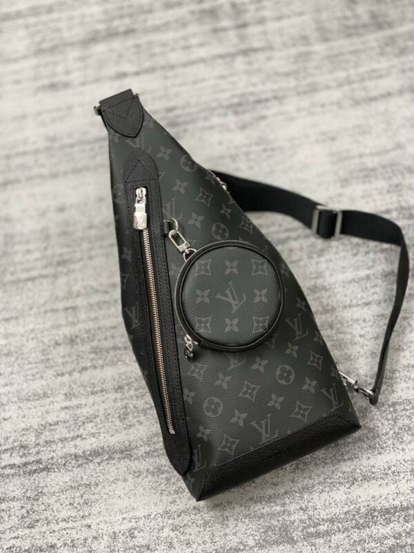 LV Duo Slingbag Black For Men M30936