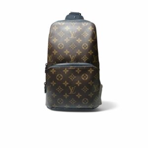 LV Avenue Sling Bag in Monogram Canvas for Men