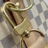 LV Keepall Bandouliere 55 Damier Azur Canvas For Women, Travel Bags N41429