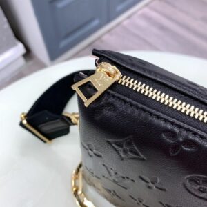 LV Coussin PM Monogram Black Bag for Women M21260