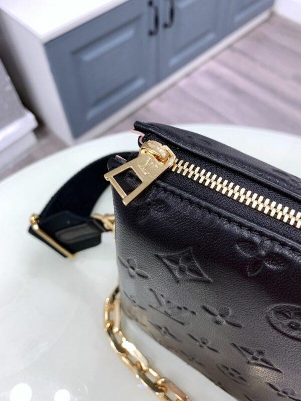 LV Coussin PM Monogram Black Bag for Women M21260 LV Coussin PM Monogram Black Bag for Women M21260