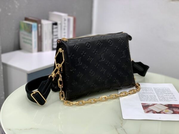 LV Coussin PM Monogram Black Bag for Women M21260 LV Coussin PM Monogram Black Bag for Women M21260