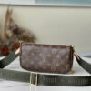 LV Multi Pochette Accessoires Monogram Canvas Khaki for Women M44813 LV Multi Pochette Accessoires Monogram Canvas Khaki for Women M44813