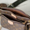 LV Multi Pochette Accessoires Monogram Canvas Khaki for Women M44813 LV Multi Pochette Accessoires Monogram Canvas Khaki for Women M44813