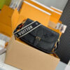 LV Diane Monogram Empreinte Black For Women M46386 LV Diane Monogram Empreinte Black For Women M46386