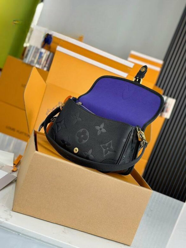 LV Diane Monogram Empreinte Black For Women M46386 LV Diane Monogram Empreinte Black For Women M46386