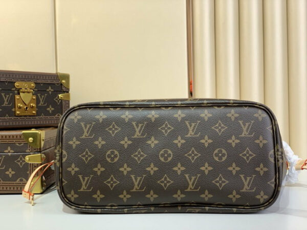 LV Neverfull MM Monogram Canvas Red For Women M46987 LV Neverfull MM Monogram Canvas Red For Women M46987