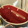 LV Neverfull MM Monogram Canvas Red For Women M46987 LV Neverfull MM Monogram Canvas Red For Women M46987