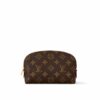 LV Cosmetic Pouch PM Monogram Canvas For Women M47515 LV Cosmetic Pouch PM Monogram Canvas For Women M47515
