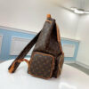 LV Trio Backpack Monogram Canvas By Virgil Abloh For Men M44658 LV Trio Backpack Monogram Canvas By Virgil Abloh For Men M44658