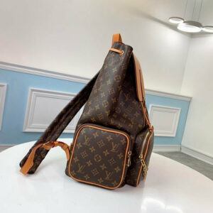 LV Trio Backpack Monogram Canvas By Virgil Abloh For Men M44658