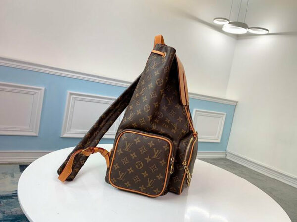 LV Trio Backpack Monogram Canvas By Virgil Abloh For Men M44658 LV Trio Backpack Monogram Canvas By Virgil Abloh For Men M44658
