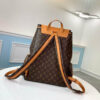 LV Trio Backpack Monogram Canvas By Virgil Abloh For Men M44658 LV Trio Backpack Monogram Canvas By Virgil Abloh For Men M44658