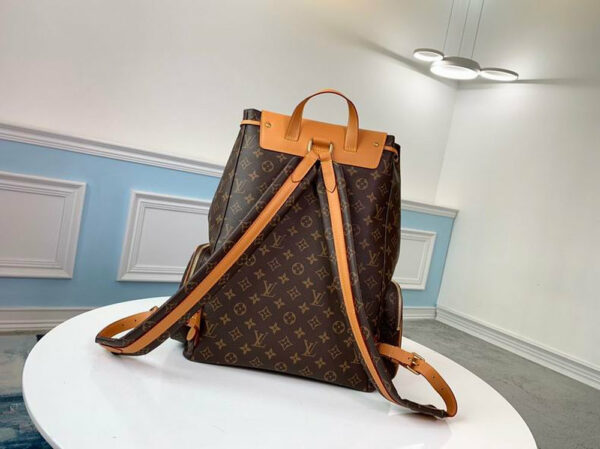 LV Trio Backpack Monogram Canvas By Virgil Abloh For Men M44658 LV Trio Backpack Monogram Canvas By Virgil Abloh For Men M44658