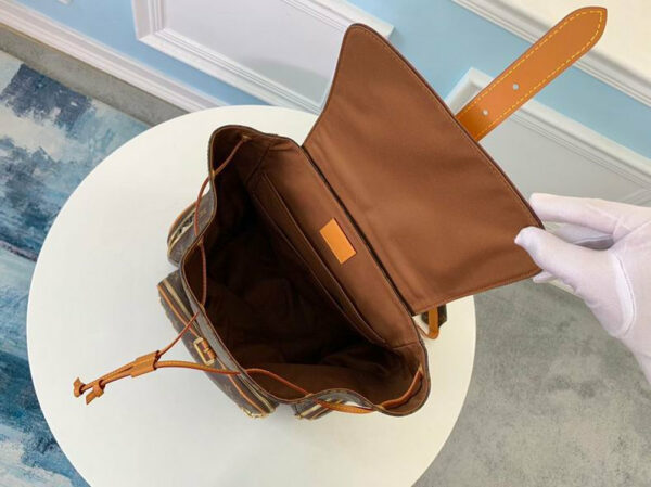 LV Trio Backpack Monogram Canvas By Virgil Abloh For Men M44658 LV Trio Backpack Monogram Canvas By Virgil Abloh For Men M44658
