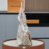 LV Neverfull GM Tote Bag Damier Azur Canvas Beige For Women N41360 LV Neverfull GM Tote Bag Damier Azur Canvas Beige For Women N41360