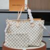 LV Neverfull GM Tote Bag Damier Azur Canvas Beige For Women N41360 LV Neverfull GM Tote Bag Damier Azur Canvas Beige For Women N41360