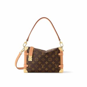 LV Side Trunk MM Monogram Canvas For Women M46358