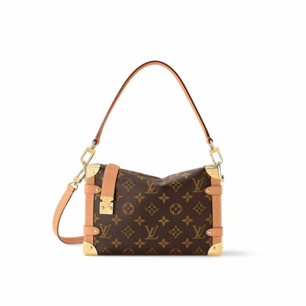 LV Side Trunk MM Monogram Canvas For Women M46358 LV Side Trunk MM Monogram Canvas For Women M46358