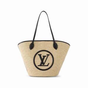 LV Saint Jacques Raffia Beige For Women