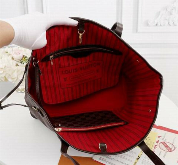 LV Neverfull GM Tote Bag Brown For Women N40597 LV Neverfull GM Tote Bag Brown For Women N40597
