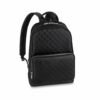 LV Campus Backpack Damier Infini Onyx Silver For Men N40306 LV Campus Backpack Damier Infini Onyx Silver For Men N40306