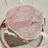 LV Neverfull GM Tote Bag Monogram Canvas Rose Ballerine Pink For Women LV Neverfull GM Tote Bag Monogram Canvas Rose Ballerine Pink For Women