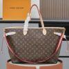 LV Neverfull GM Tote Bag Monogram Canvas Rose Ballerine Pink For Women LV Neverfull GM Tote Bag Monogram Canvas Rose Ballerine Pink For Women