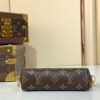 LV Cosmetic Pouch PM Monogram Canvas For Women M47515 LV Cosmetic Pouch PM Monogram Canvas For Women M47515